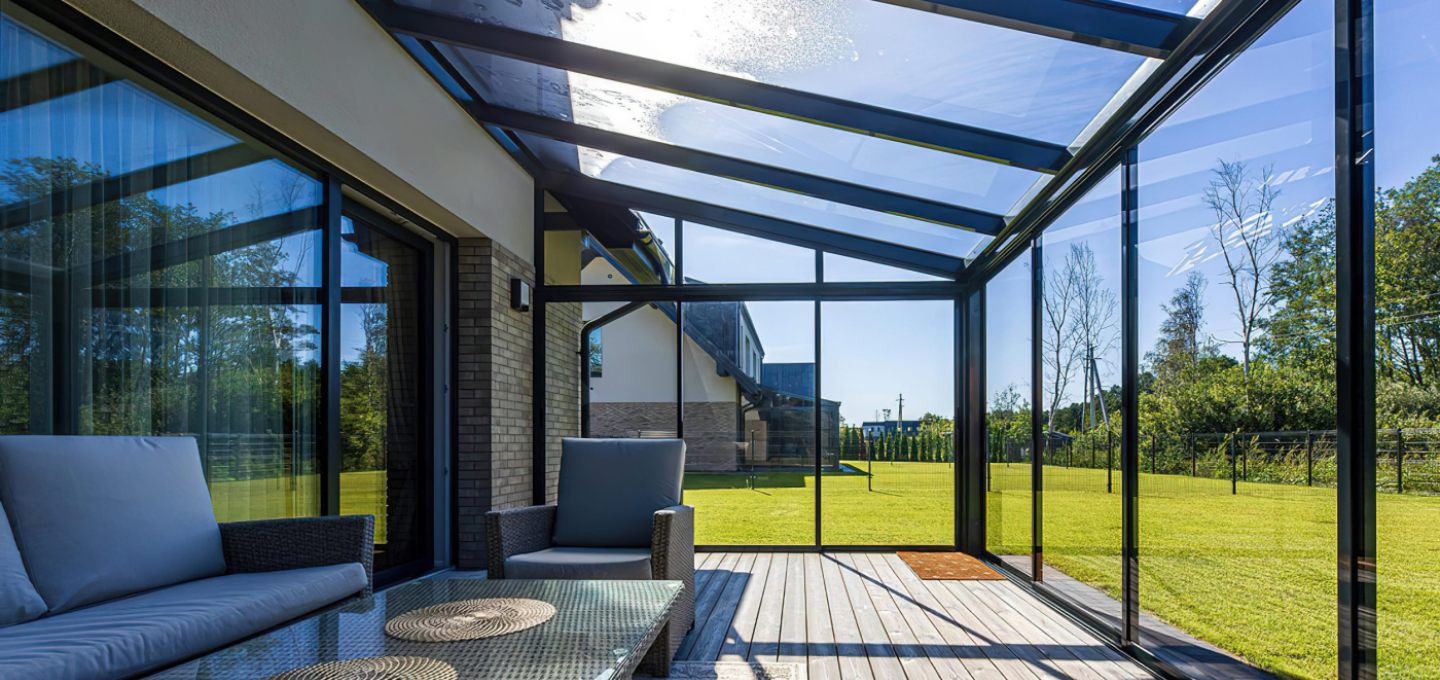Зимний сад